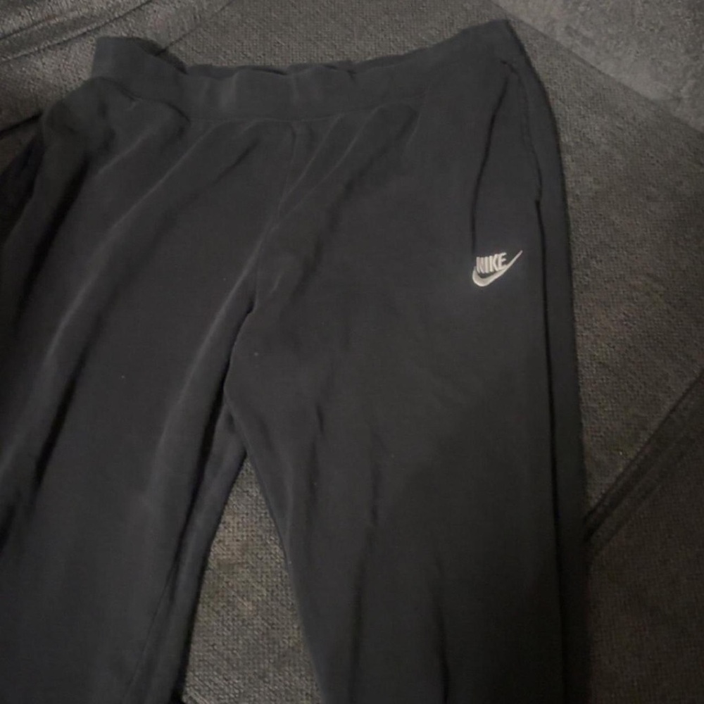 Nike Black Joggers with Logo
